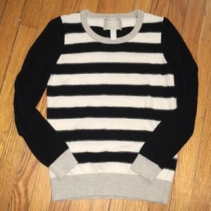 Banana Republic Striped Sweater M